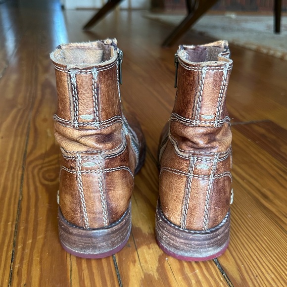 Bed Stu Eiffel Ankle Boots size 7 - Picture 4 of 14